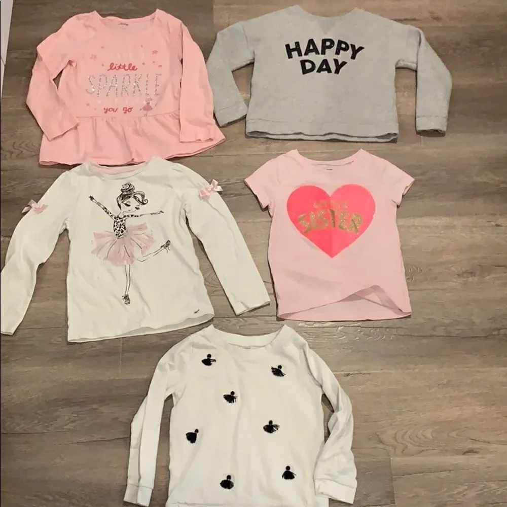 🎉Last deal 🎉Gymboree Blouse bundle 5